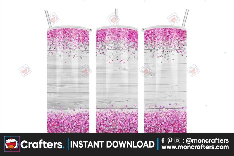 rustic-wood-pink-glitter-20oz-tumbler