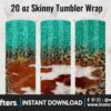 cowhide-cheetah-leopard-skinny-tumbler