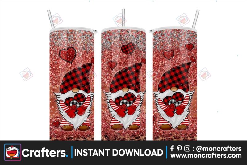 gnome-valentine-20oz-skinny-tumbler