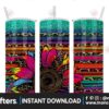 sunflower-serape-20oz-skinny-tumbler