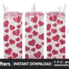 valentine-pink-heart-glitter-tumbler