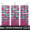 valentine-pink-heart-turquoise-tumbler