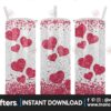 valentine-pink-heart-glitter-tumbler