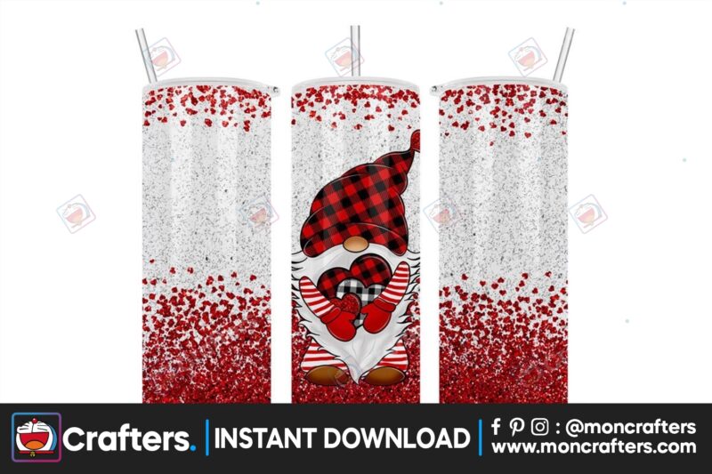 valentine-genome-heart-glitter-tumbler