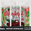 20oz-skinny-tumbler-truck-christmas-tree