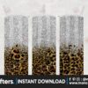 gold-glitter-cheetah-leopard-tumbler
