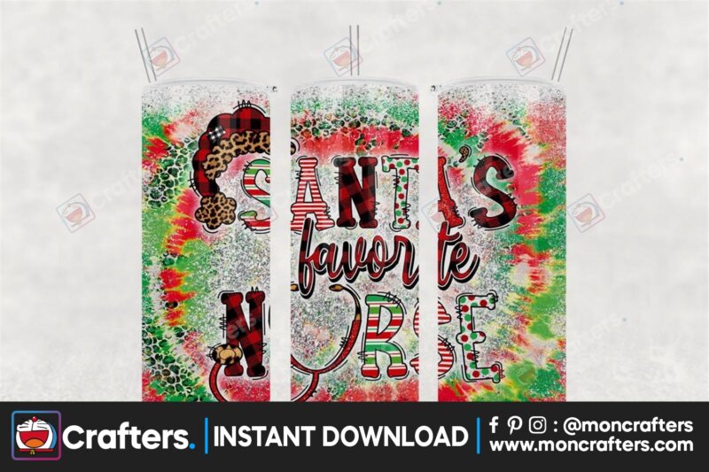 20oz-tumbler-santas-favorite-nurse