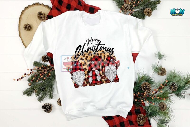 gnome-merry-christmas-leopard-png