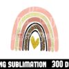 heart-pink-rainbow-sublimation-png