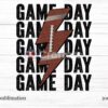 football-game-day-lightning-bolt-png