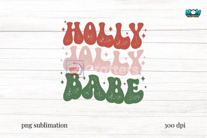 holly-jolly-babe-sublimation-png