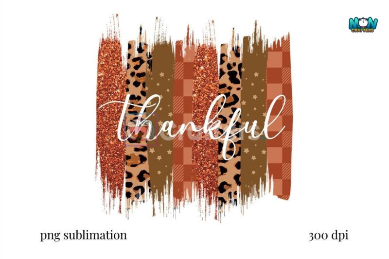 thankful-brush-strokes-sublimation-png