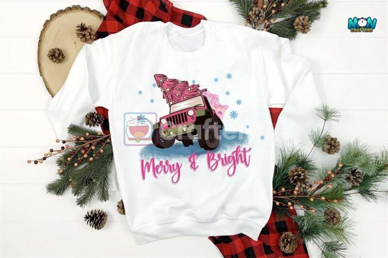 merry-bright-off-road-christmas-tree-sublimation
