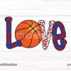 love-basketball-leopard-sublimation