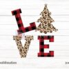 love-christmas-tree-sublimation-png