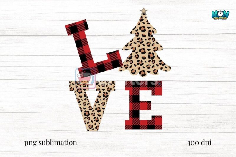 love-christmas-tree-sublimation-png