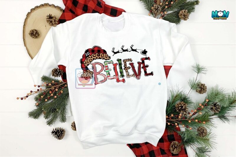 believe-christmas-santa-hat-sublimation
