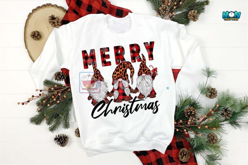 gnome-merry-christmas-sublimation-png