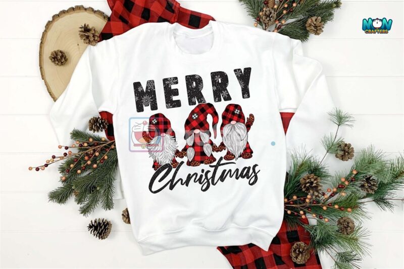 gnome-merry-christmas-sublimation-png