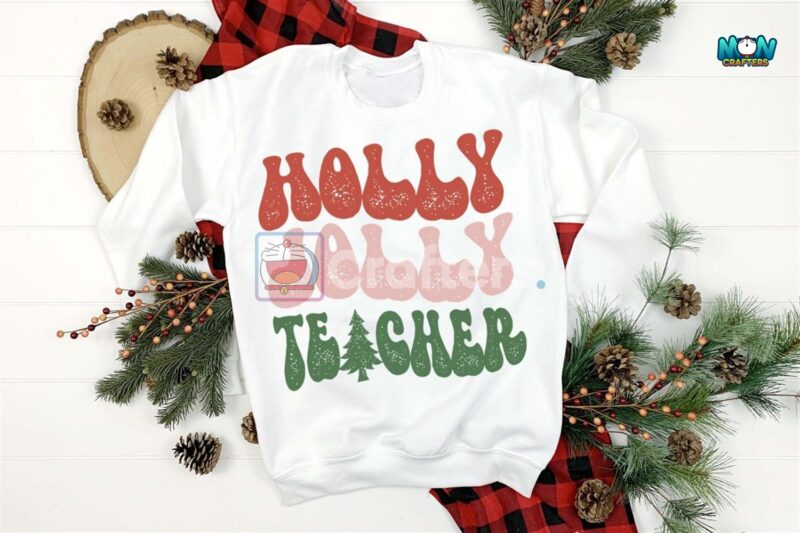 holly-jolly-teacher-retro-christmas-png