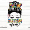 messy-bun-autism-mom-autism-awareness