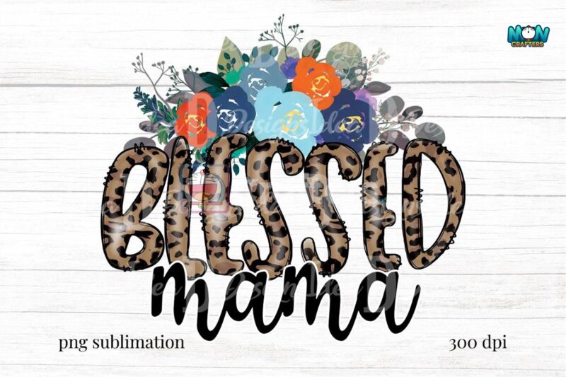 leopard-blessed-mama-floral-flower