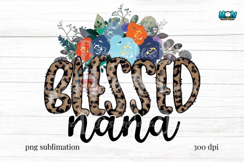 leopard-blessed-nana-floral-flower