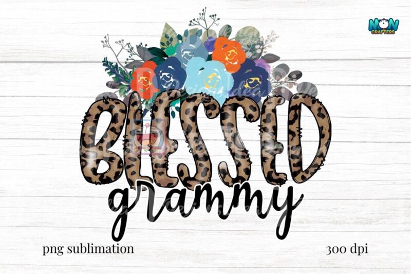 leopard-blessed-grammy-floral-flower
