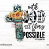 with-god-all-things-are-possible-png