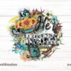 cross-sunflower-he-is-risen-sublitmation
