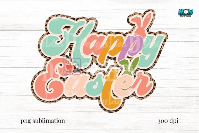 happy-easter-retro-leopard