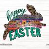 bunny-happy-easter-serape-leopard