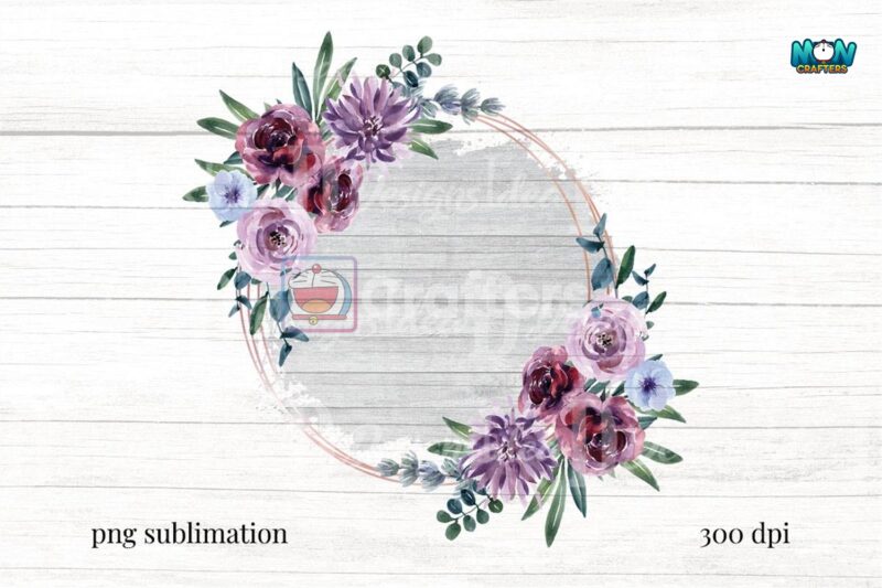 wreath-flower-white-rustic-wood-png