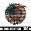 american-sunflower-sublimation-png