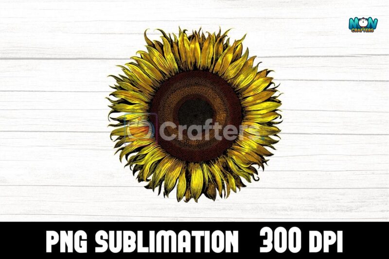sunflower-sublimation-png
