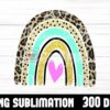 rainbow-leopard-sublitmation-png