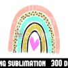 rainbow-gold-glitter-sublimation-png