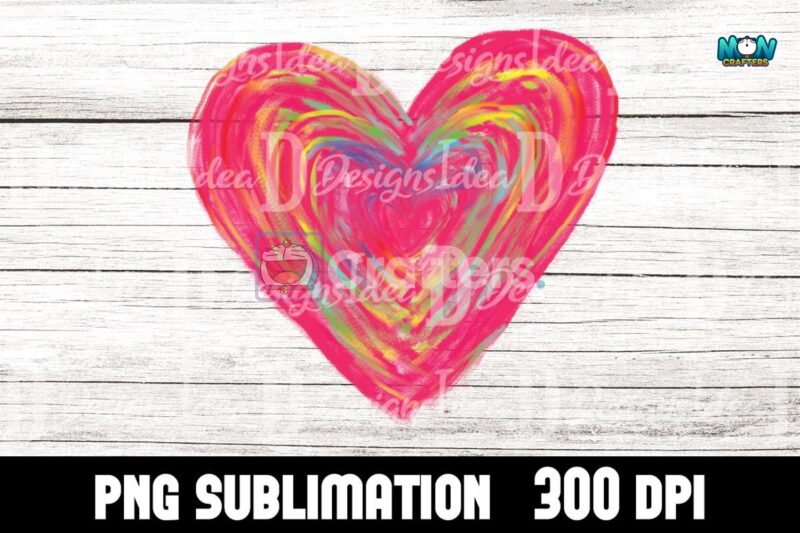 water-color-colorful-heart-sublimation