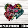 colorful-be-mine-sublimation-png