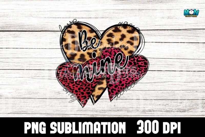 leopard-heart-be-mine-sublimation-png
