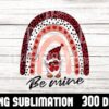 gnome-be-mine-rainbow-sublimation-png