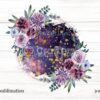 wreath-flower-galaxy-gold-glitter-png