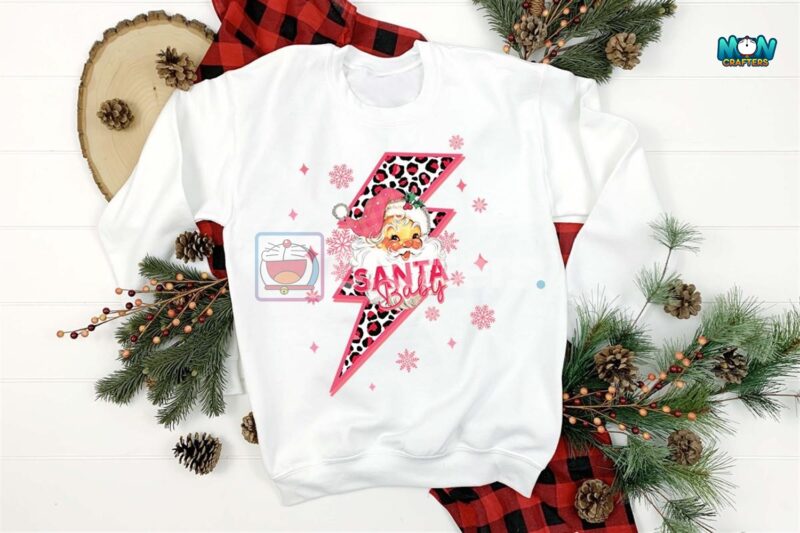 pink-santa-baby-lightning-bolt-christmas