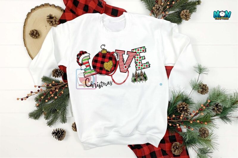 nurse-love-christmas-tree-sublimation