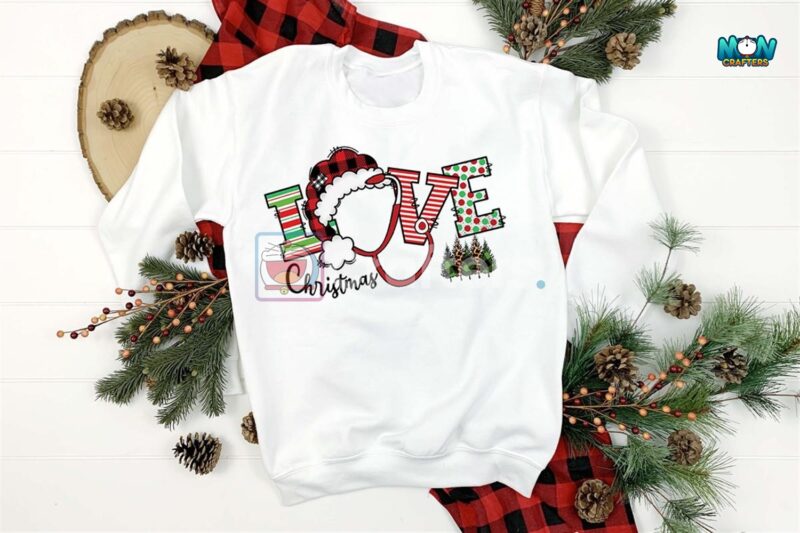 nurse-love-santa-hat-christmas