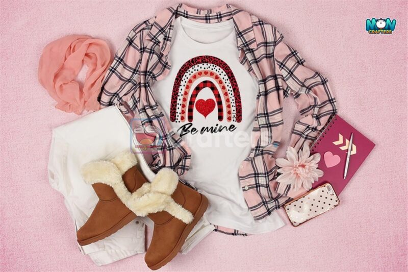 be-mine-rainbow-sublimation-png