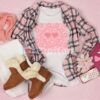 valentine-day-smiley-leopard-heart-retro