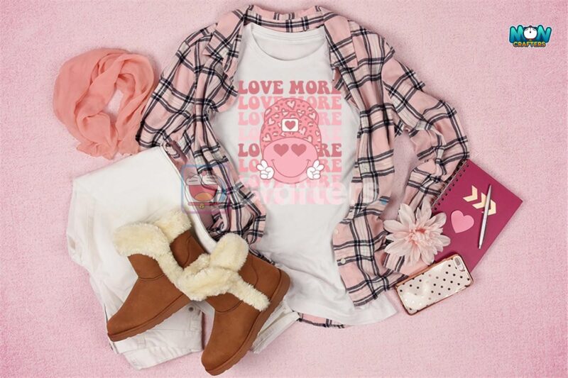 valentine-love-more-smiley-face-retro