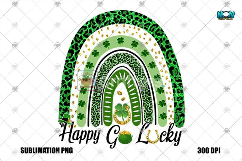 rainbow-happy-go-lucky-st-patricks-day