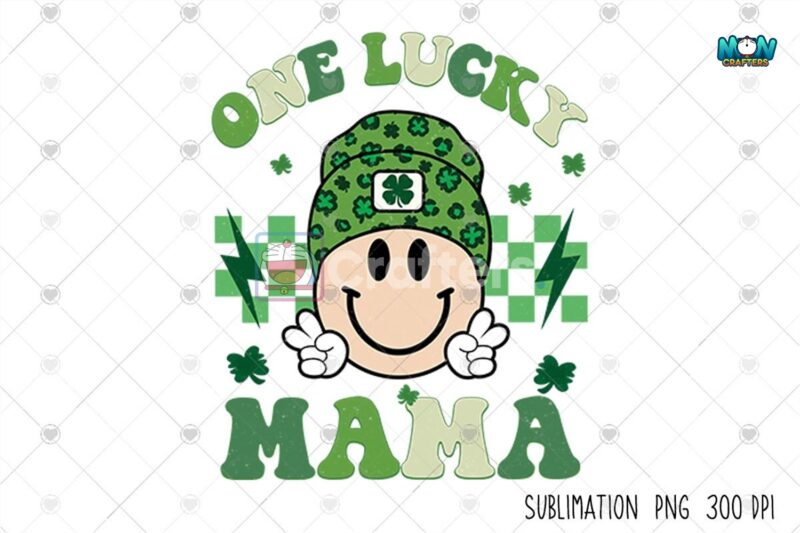 one-lucky-mama-smile-retro-st-patricks